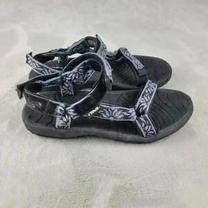 Teva Sandals Blue Hiking water sz 7